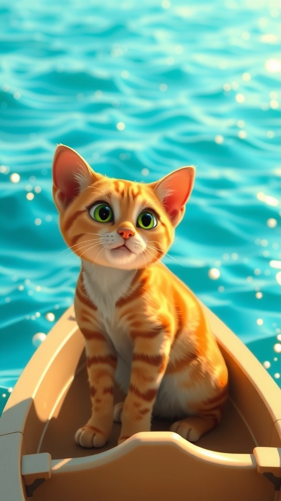 Oyen Si Kucing dan Kejutan Sepatu Bot!