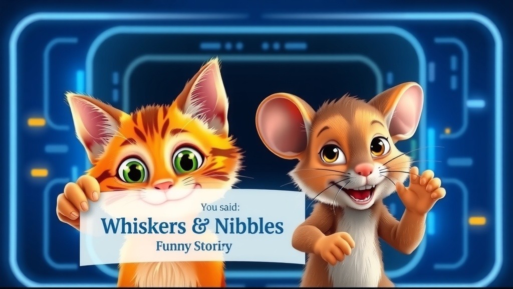 टॉम और जेरी की जलेबी की मजेदार कहानी