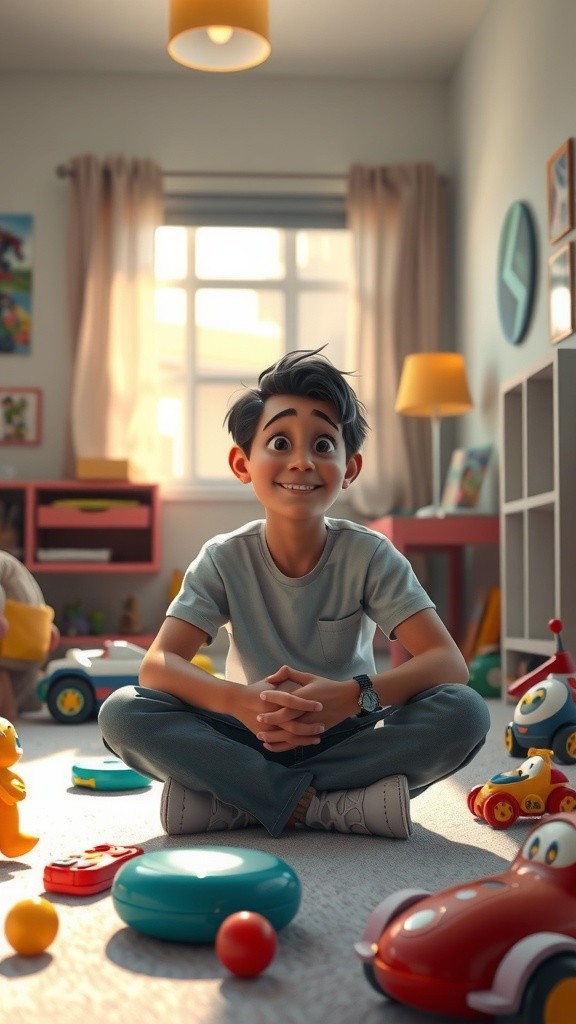 A Kid's Call to Adventure: Into the Fire