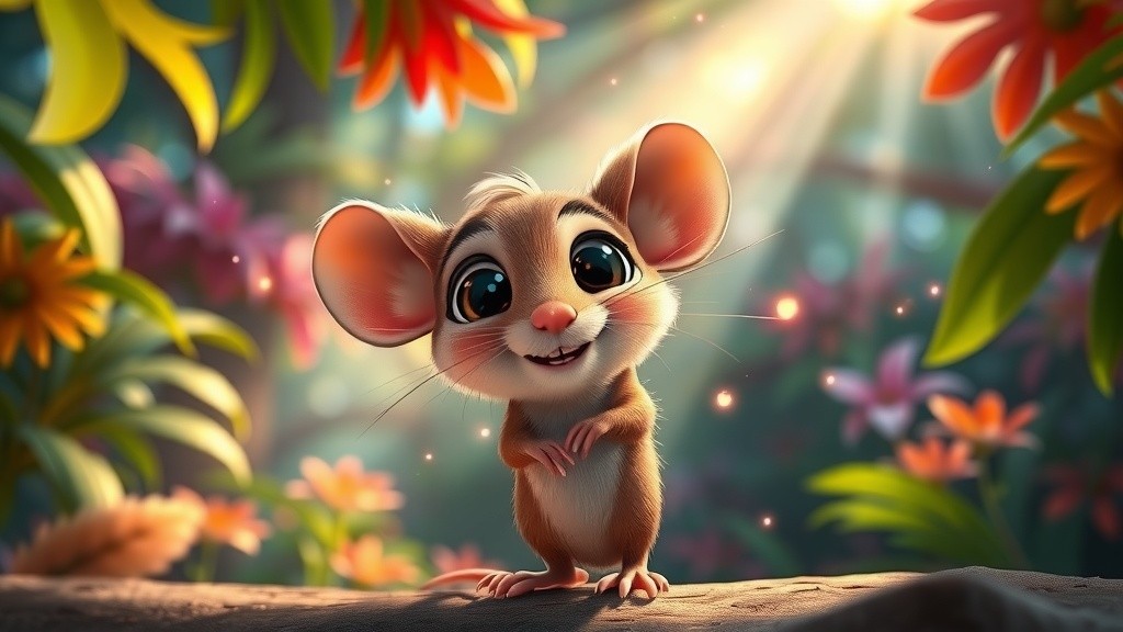 मिक्की माउस और जादुई फनी जंगल