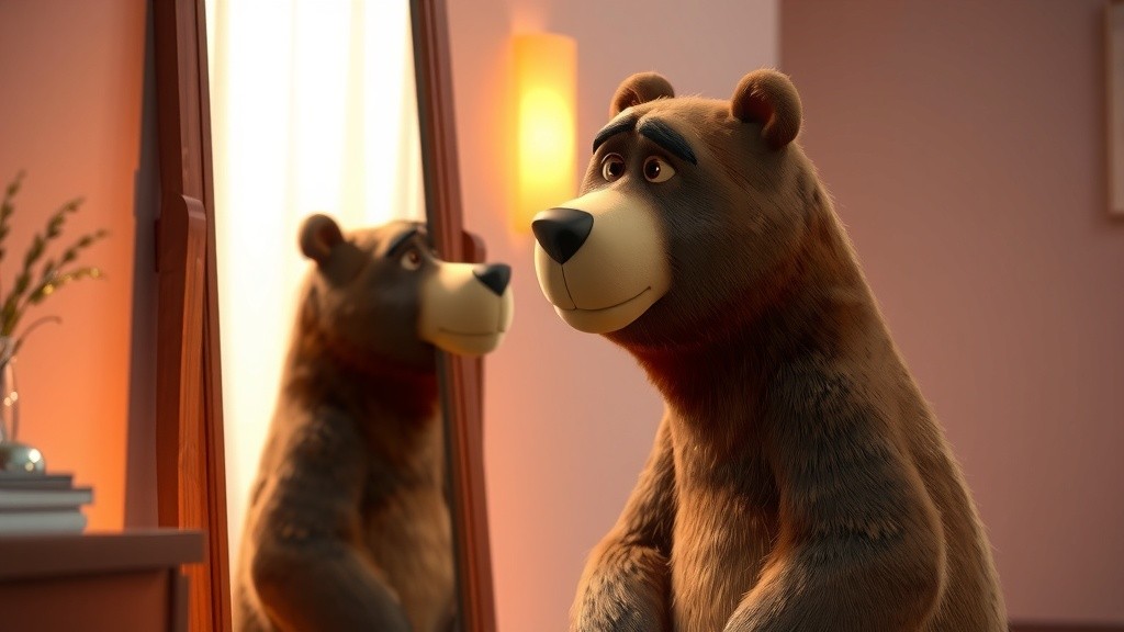 हीरो से विलेन तक: भालू की मस्ती!