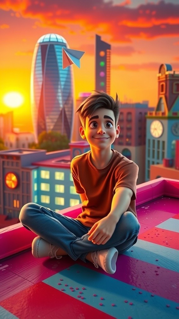 Colorful Adventures: A Journey Through Cartoon Worlds