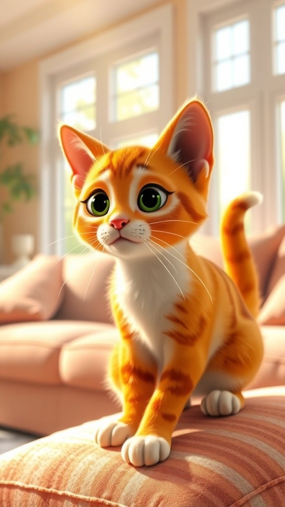 Mittens and Buster's Playful Rivalry