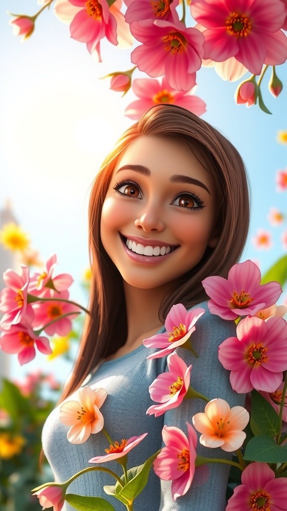 A Joyful Dance in the Rain