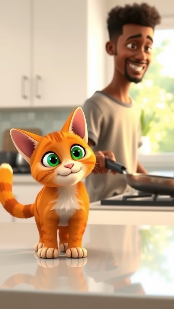 Kucing Lala Si Chef Dapur!