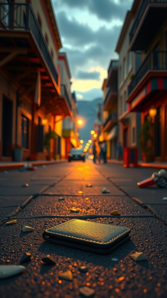 The Honest Boy and the Lost Wallet