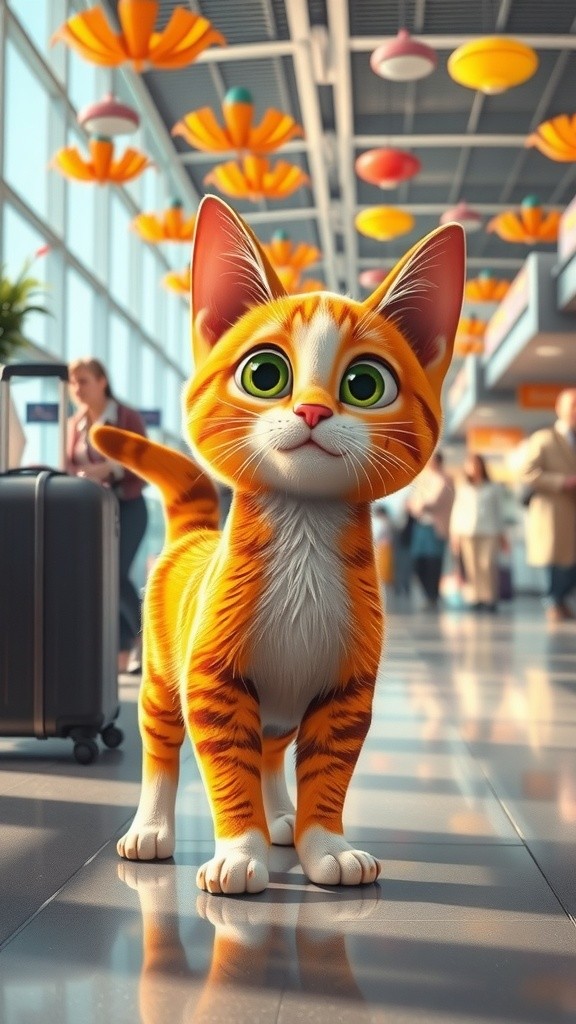 Parrot's Hilarious Airport Adventure!