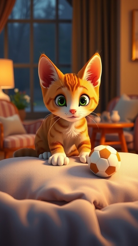 Harta Karun Kucing Rika