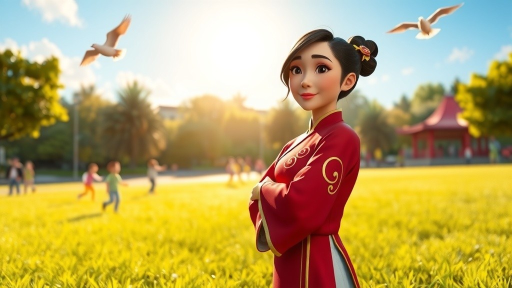 Finding Friendship with a Balloon