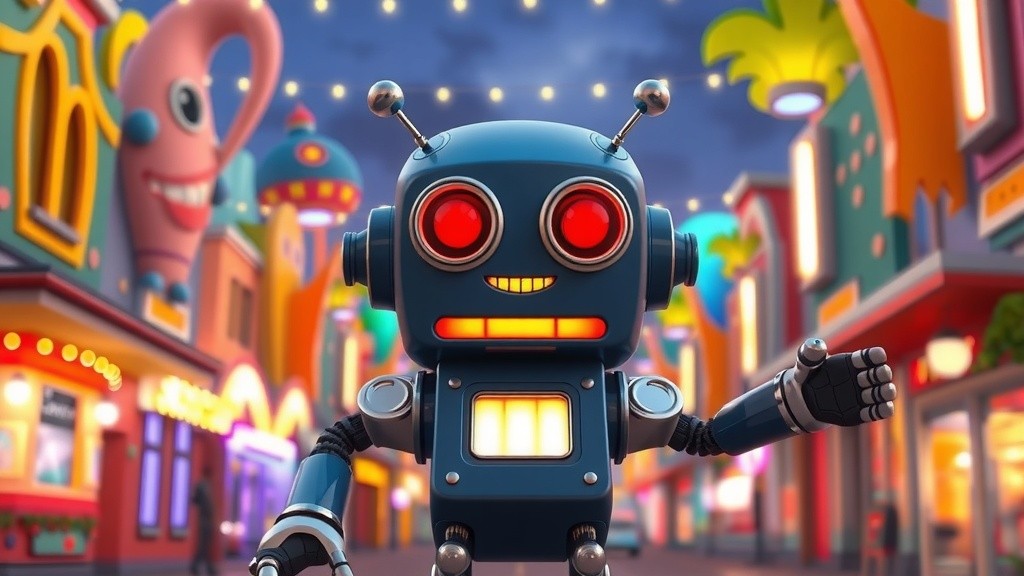 Chintu Robot aur Jadoo Crystal ki Talaash