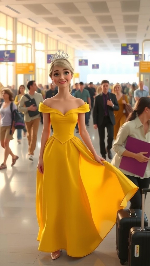 Parrot's Packed Adventure at the Airport!