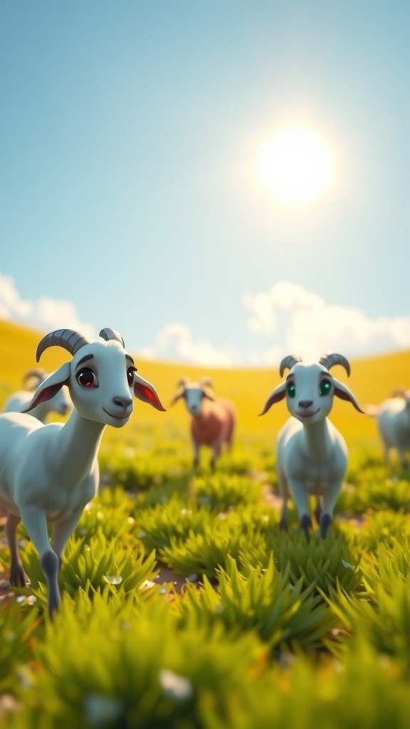 Memahami Kambing dan Kegemarannya