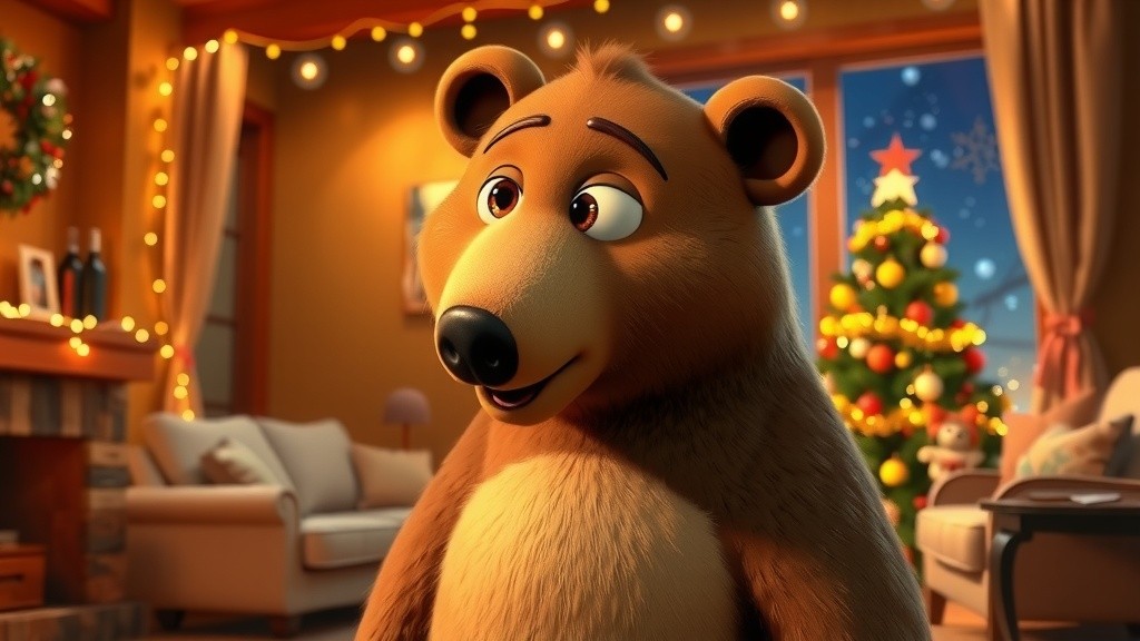 A Cozy Christmas Moment