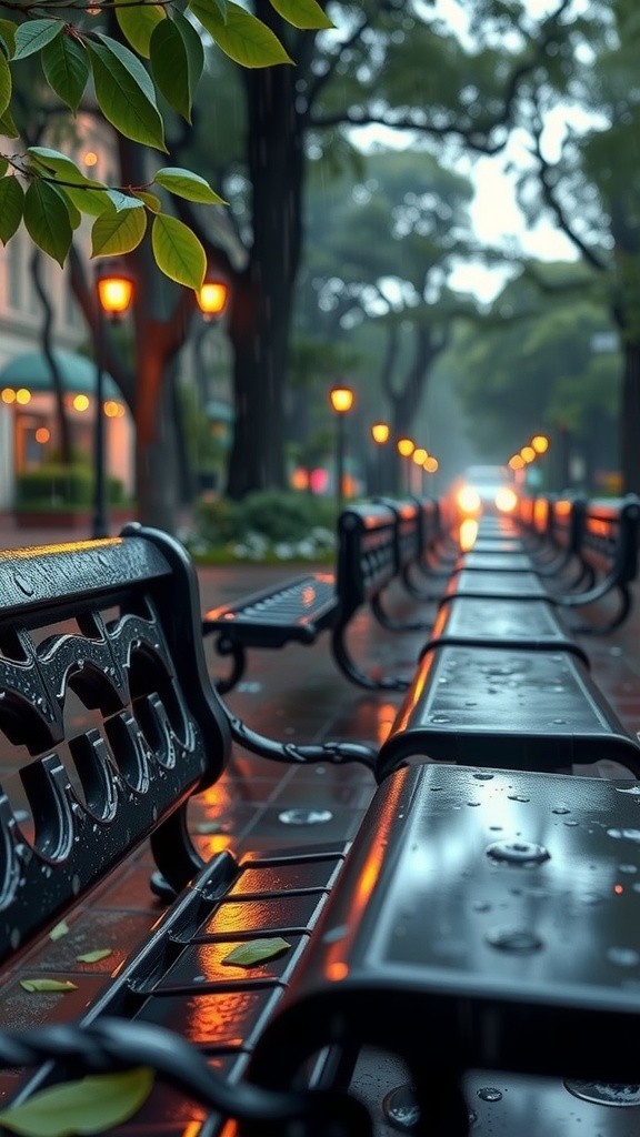 Sahabat di Tengah Hujan