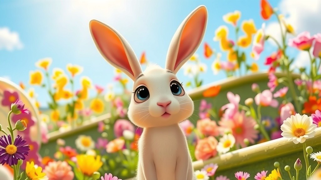 Benny the Bunny's Healthy Snack Adventure