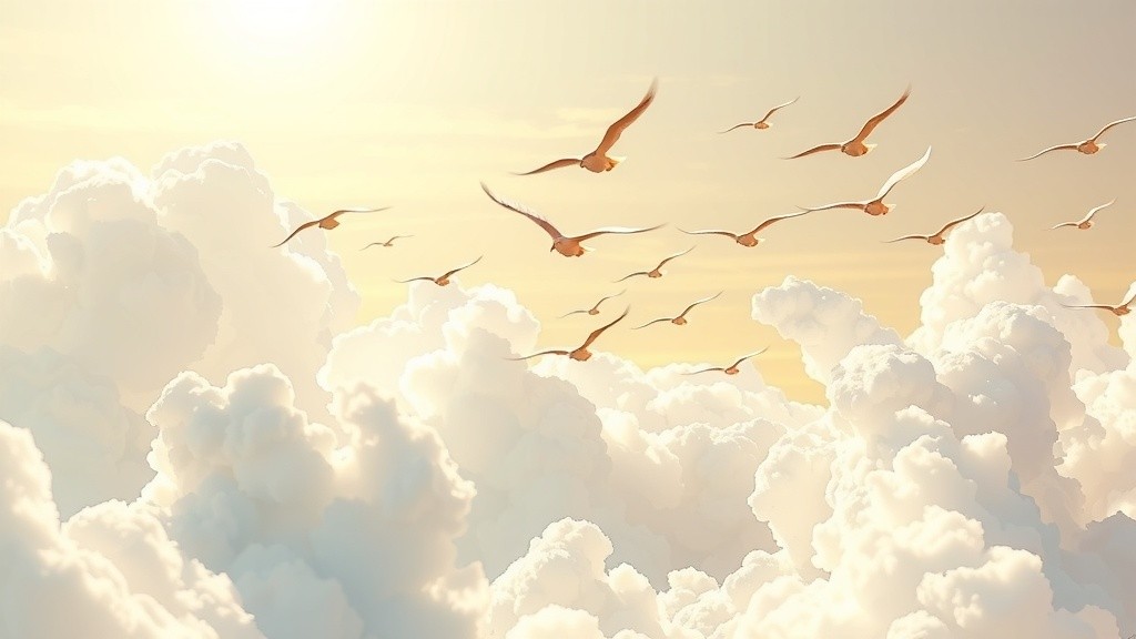 Puffy the Cloud's Evening Adventure