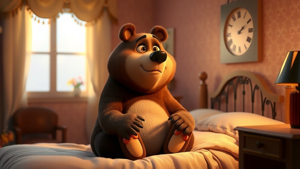 Benny the Bear and Mr. Tickles: A Lesson in Time!