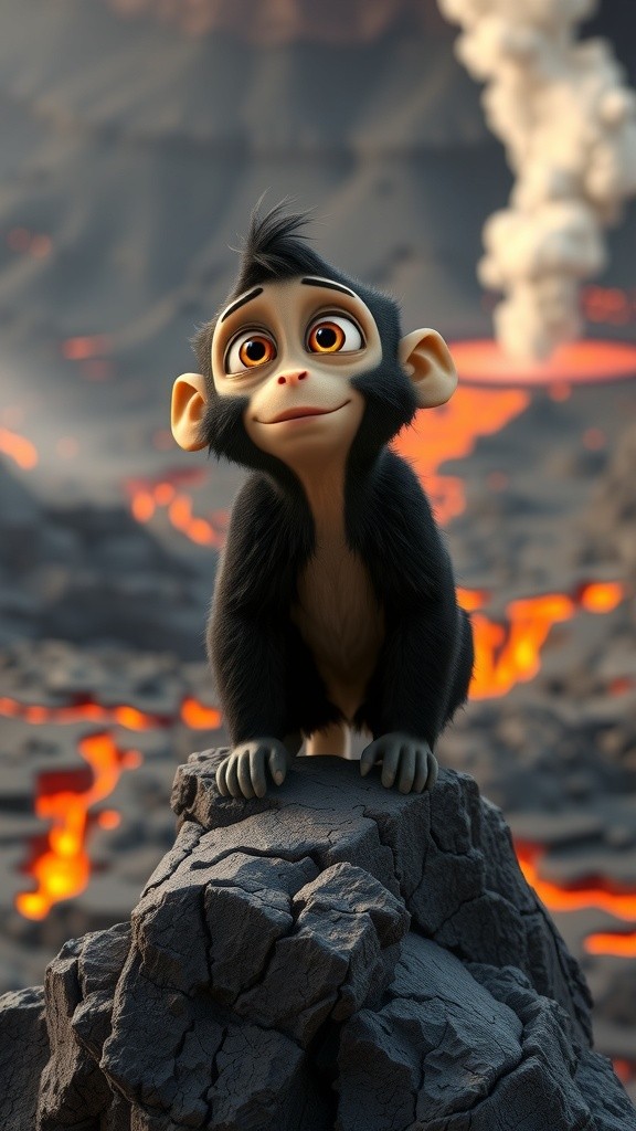 Embracing the Volcano: Wisdom of the Turtle