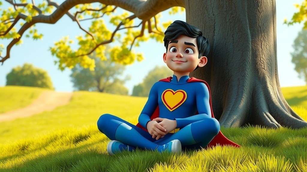 SunnySpark: The Day He Became a Hero