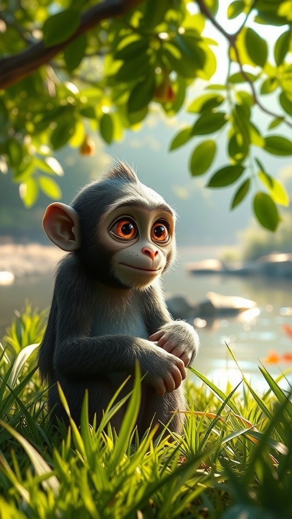 बंदर और मगरमच्छ की कहानी