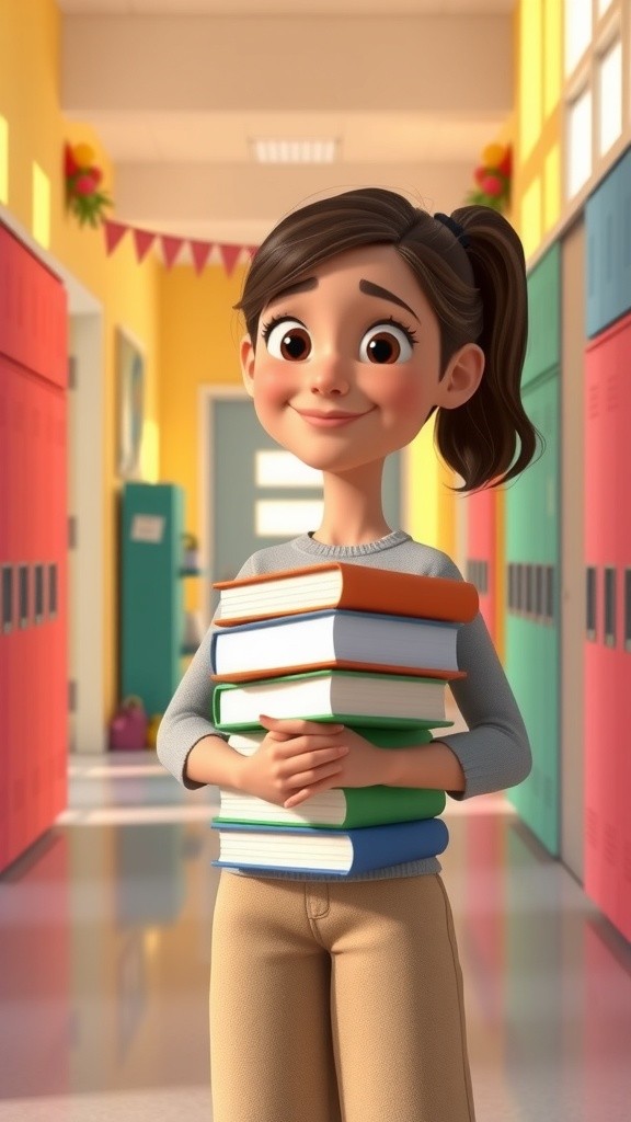 Liberty's Bright First Day!