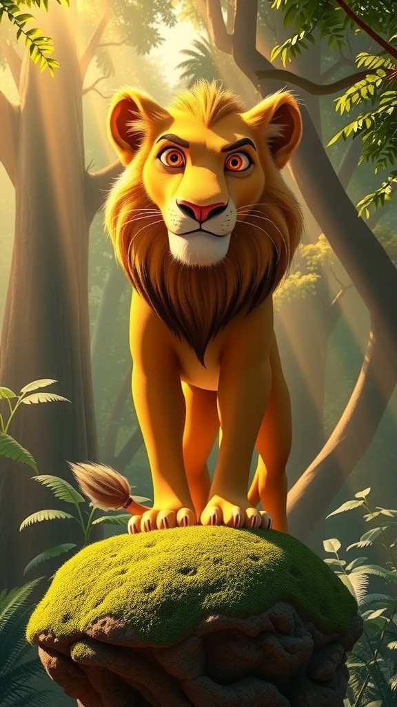 A Day of Fun in the Jungle