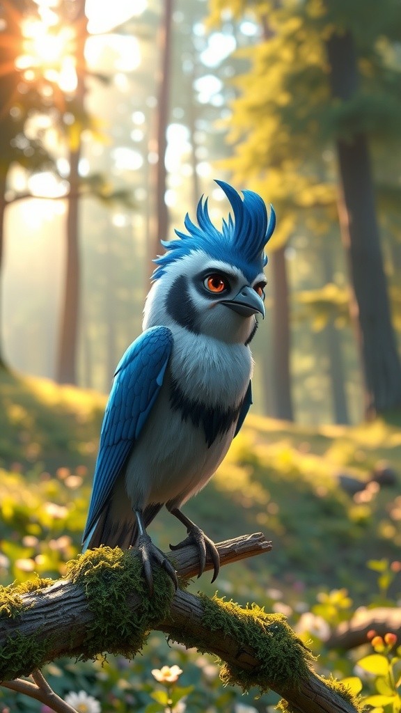 Teetar aur Bater ki Dosti