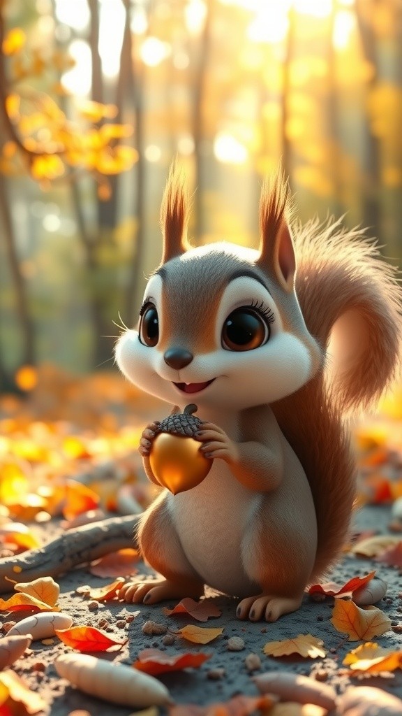 Barnaby's Golden Acorn Adventure