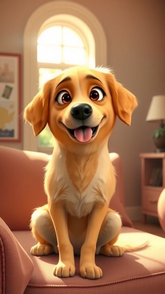 Dog's Hilarious Support: A Tail of Friendship