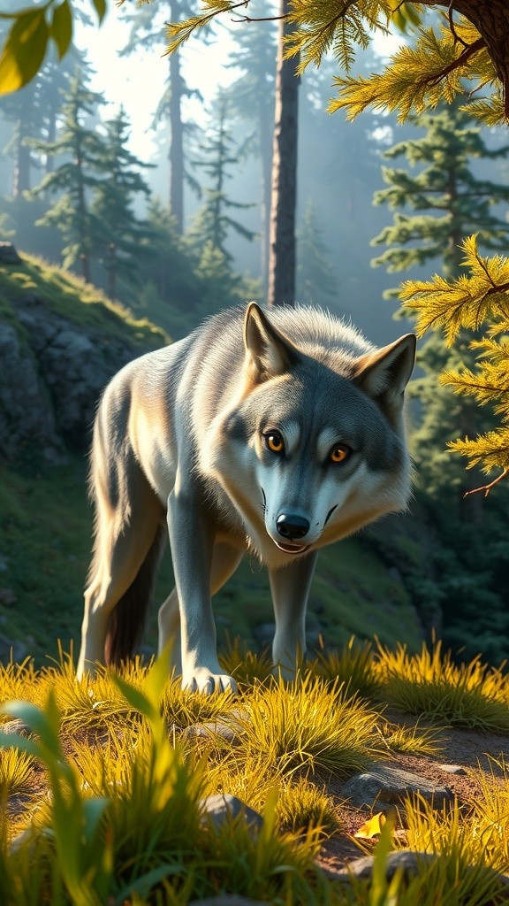 bhediye aur bakari ki kahani