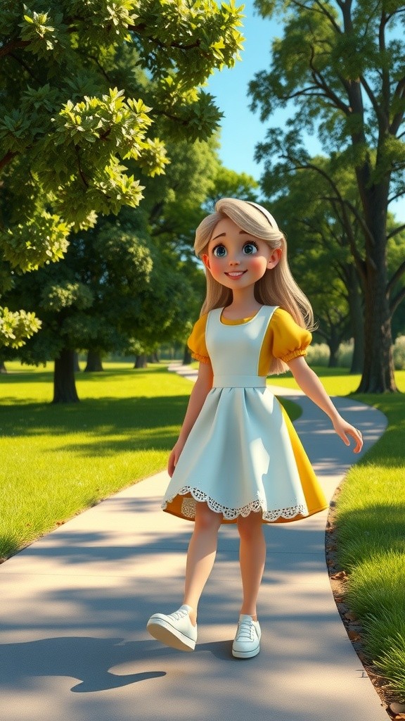 Falling and Trying Again: A Child's Bicycle Journey