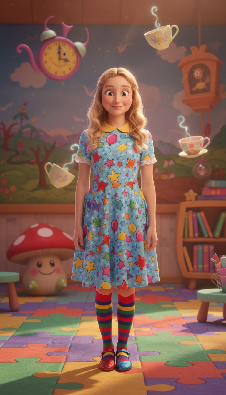 Luna's Magical World: Adventures in Learning and Imagination!