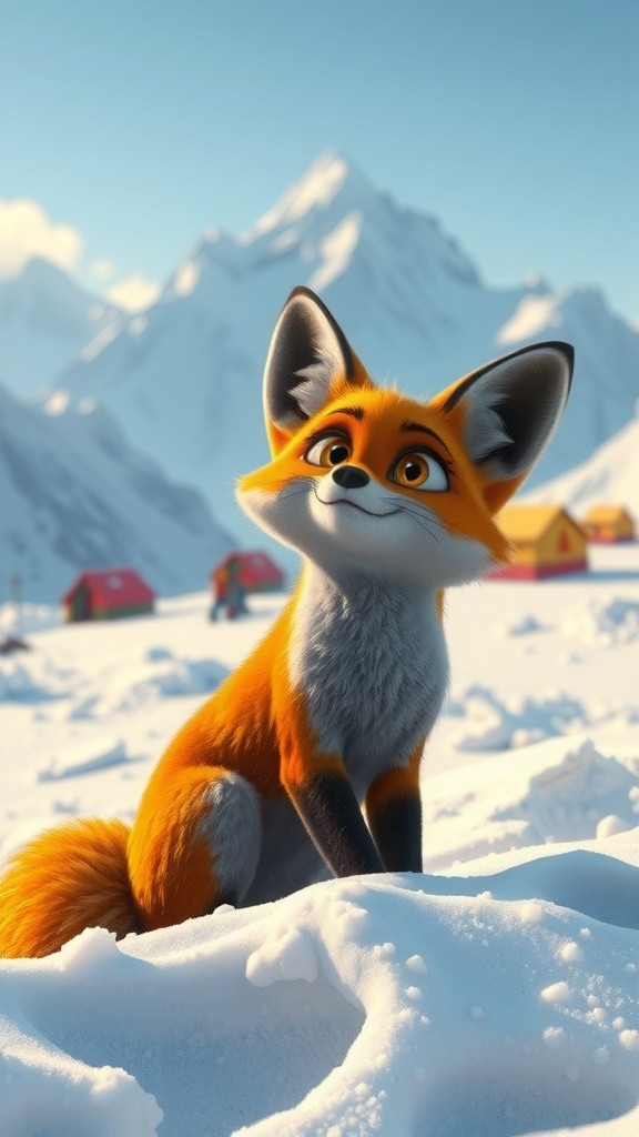 A Fox's Journey Through Nepal