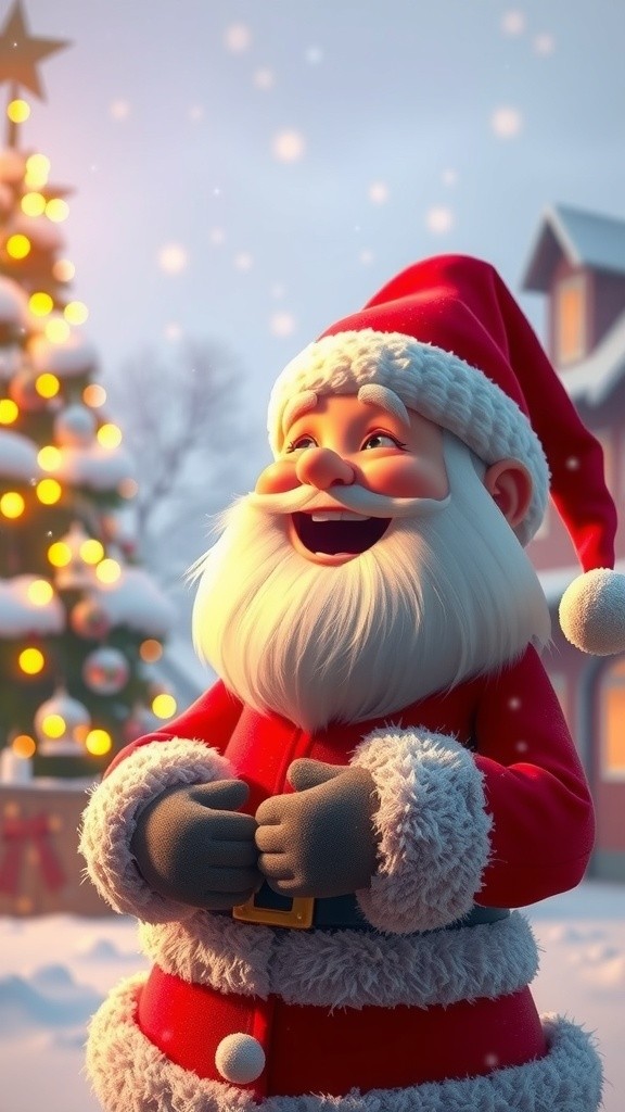 Ho Ho Ho! The Christmas Spirit!