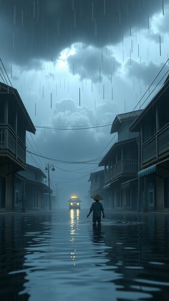 Ngopi di Musim Hujan