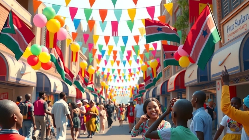 Celebrating South Sudan Independence Day