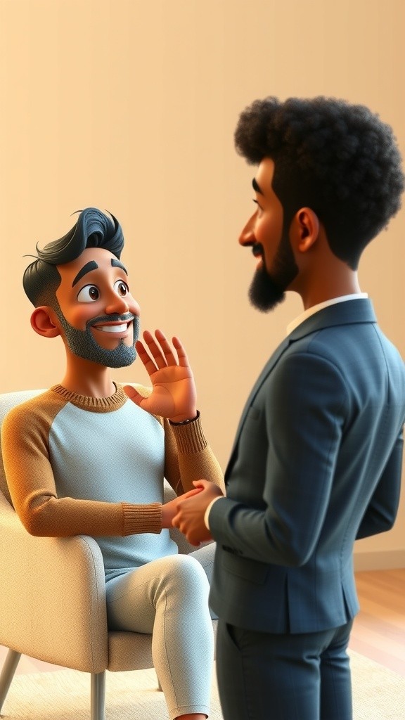 पापा यश को नमस्ते और माँ की सुंदरता