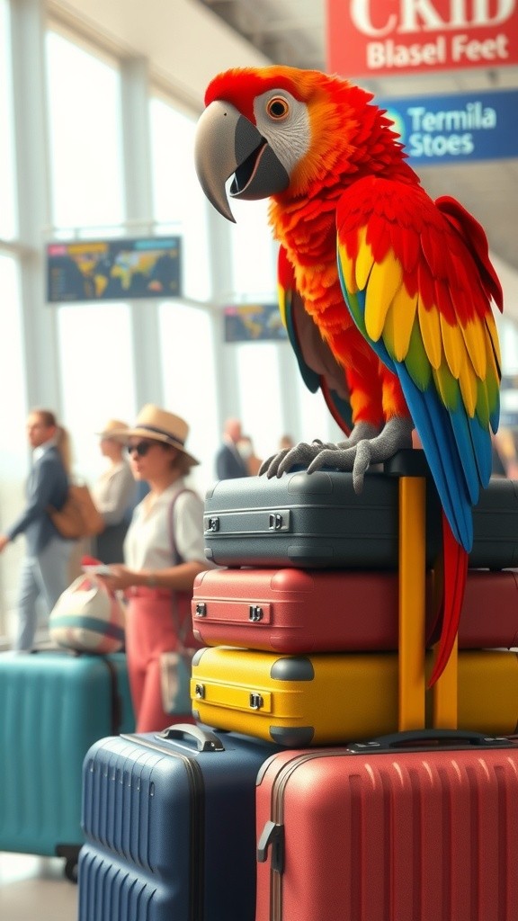 Pack Like a Parrot