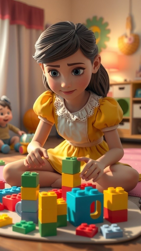 Toddler Counting from 1 to 20