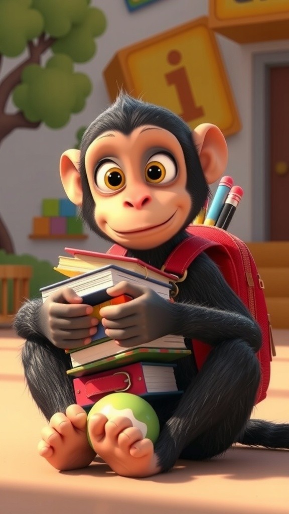 The Greedy Monkey's Lesson