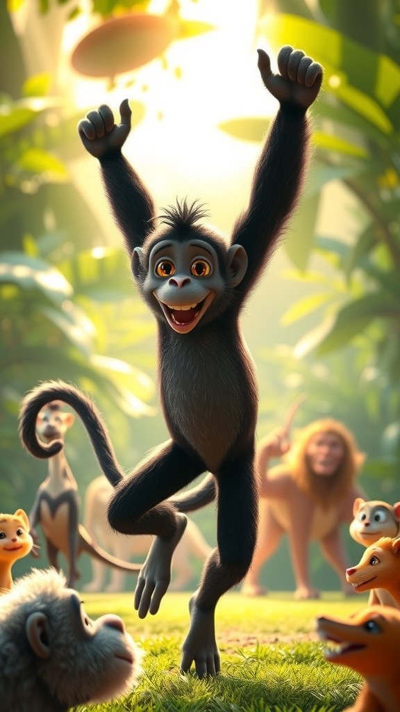 The Challenge for the Jungle Crown