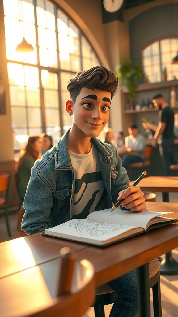 Inisky: The Sketch That Comes to Life