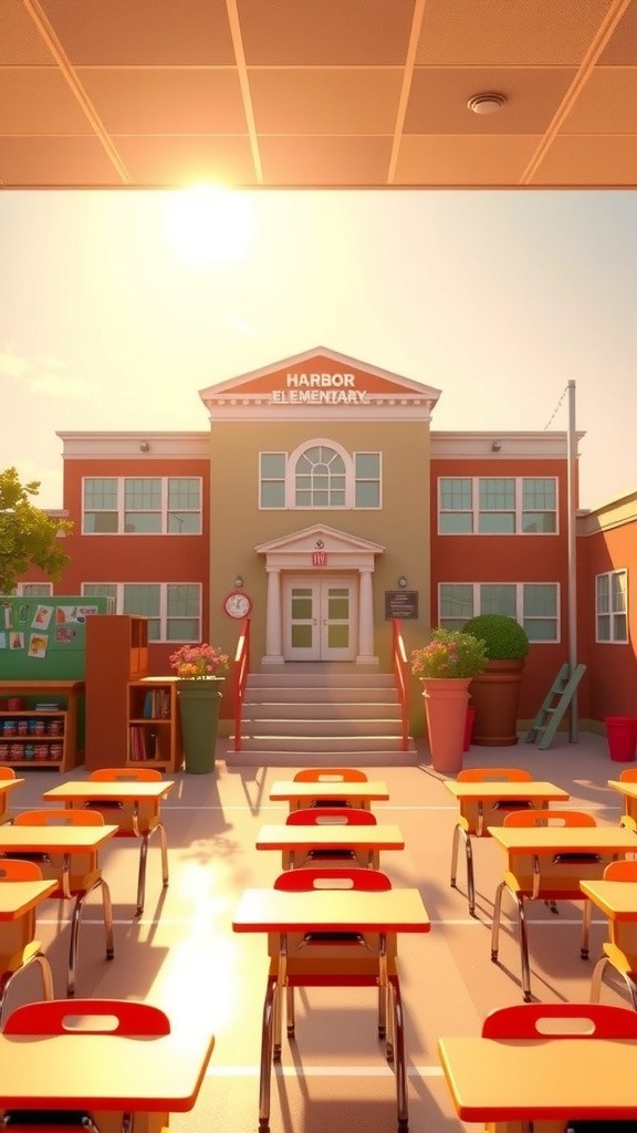 Liberty's Bright Beginning at Harbor Elementary!