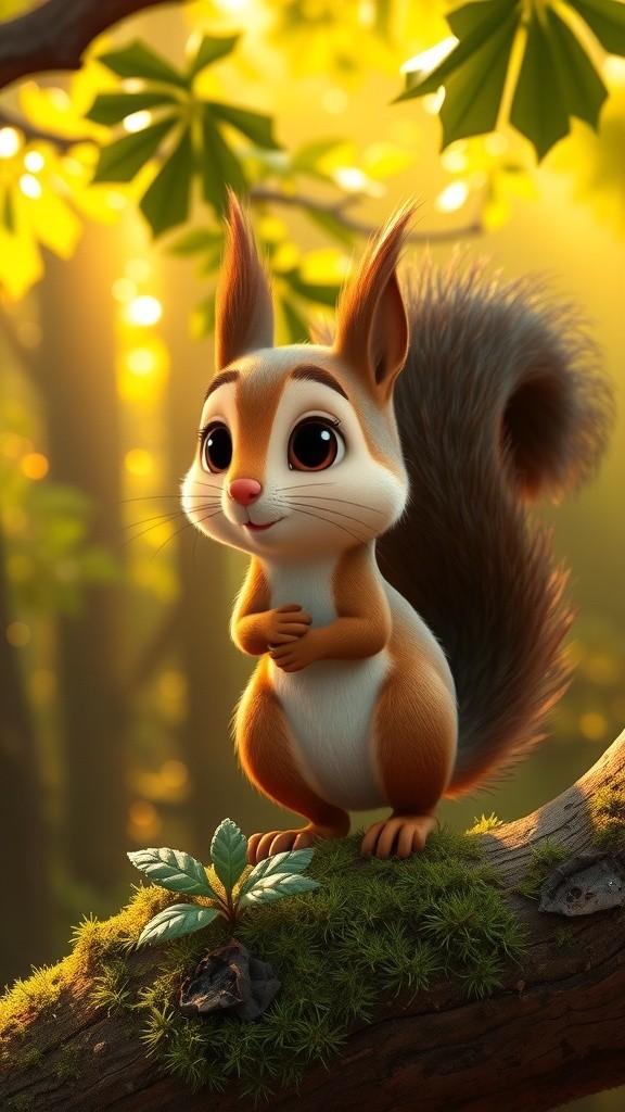 اكتشاف حيوانات الغابة