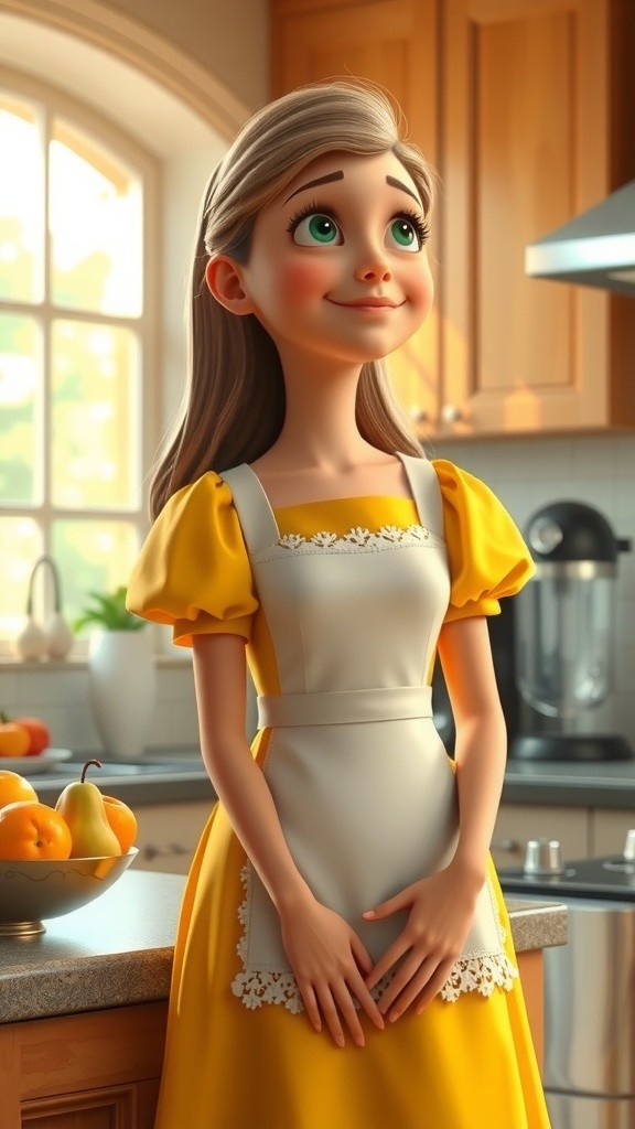 Beauty of Mother and Daughter