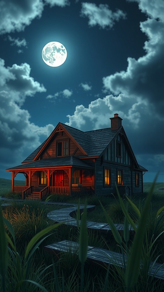 भूतिया घर का रहस्य