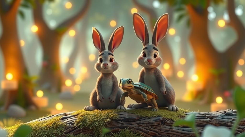 खरगोश और कछुआ की दौड़