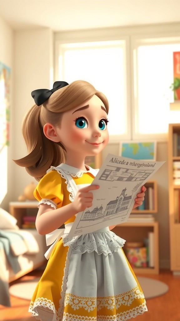 A Young Girl's Struggle for Greatness