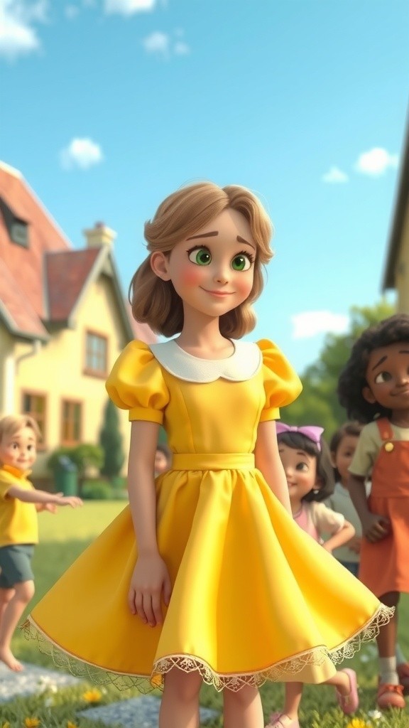 The Orphan Girl's Journey