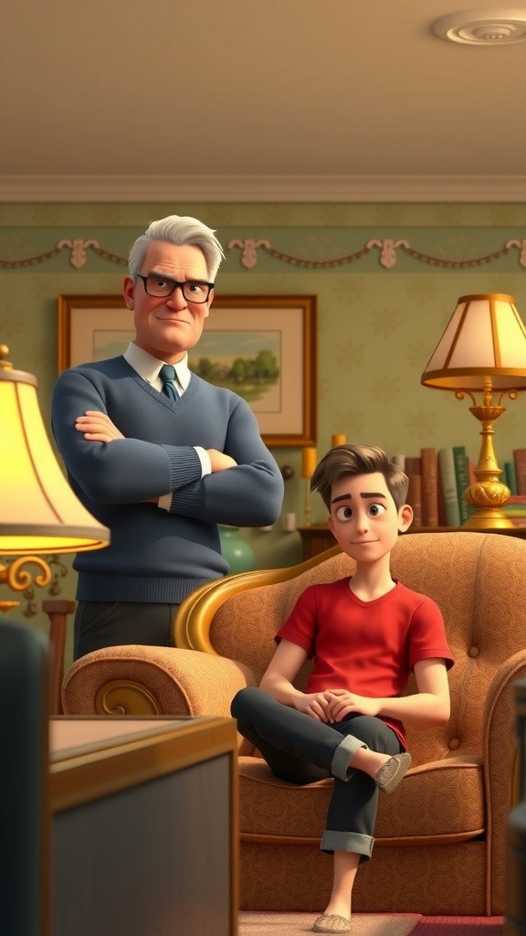 Jerry's Scolding of Tom